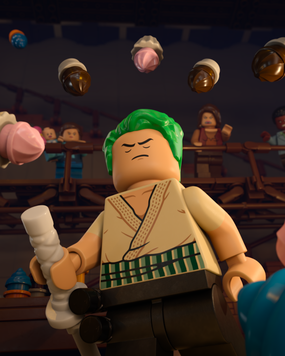 Zoro’s just casually aura farming