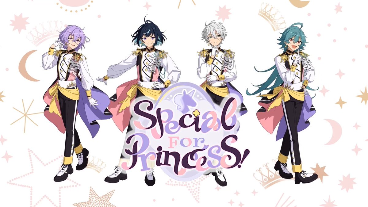🤍🖤🤍🖤🤍🖤🤍🖤🤍 New Unit Release! 🖤🤍🖤🤍🖤🤍🖤🤍🖤 Special for Princess! Esu Kanna Yume Raika Oct. 8, 2026 Stay tuned.