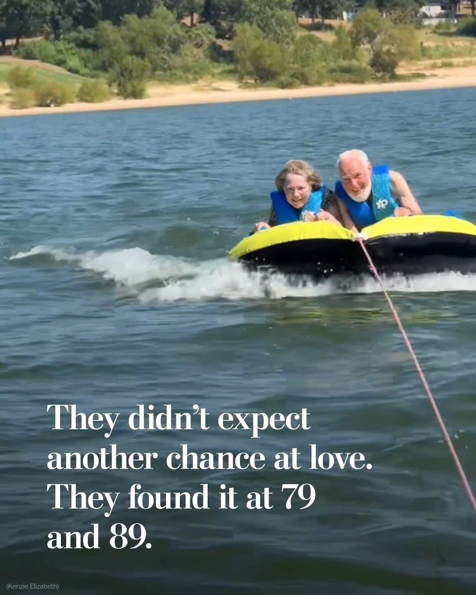 Ken, 89, and Maureen, 79, first met at their senior living community about four years ago. The couple, both widowed, said neither expected to find new love and a new appetite for adventure at this stage of life.