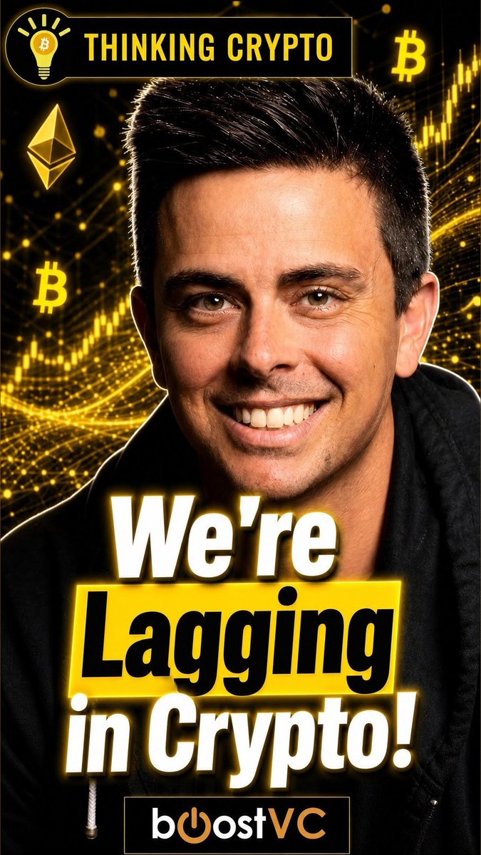🚨 Clarity Act Delay Is "Just So Stupid"! Adam Draper, Founder of Boost VC, highlights what he sees as a missed opportunity for the U.S. in not passing the CLARITY Act and contrasts it with the early days of the internet, when legislation helped create an environment for innovation and growth. Watch the full interview #clarityact #crypto #banks