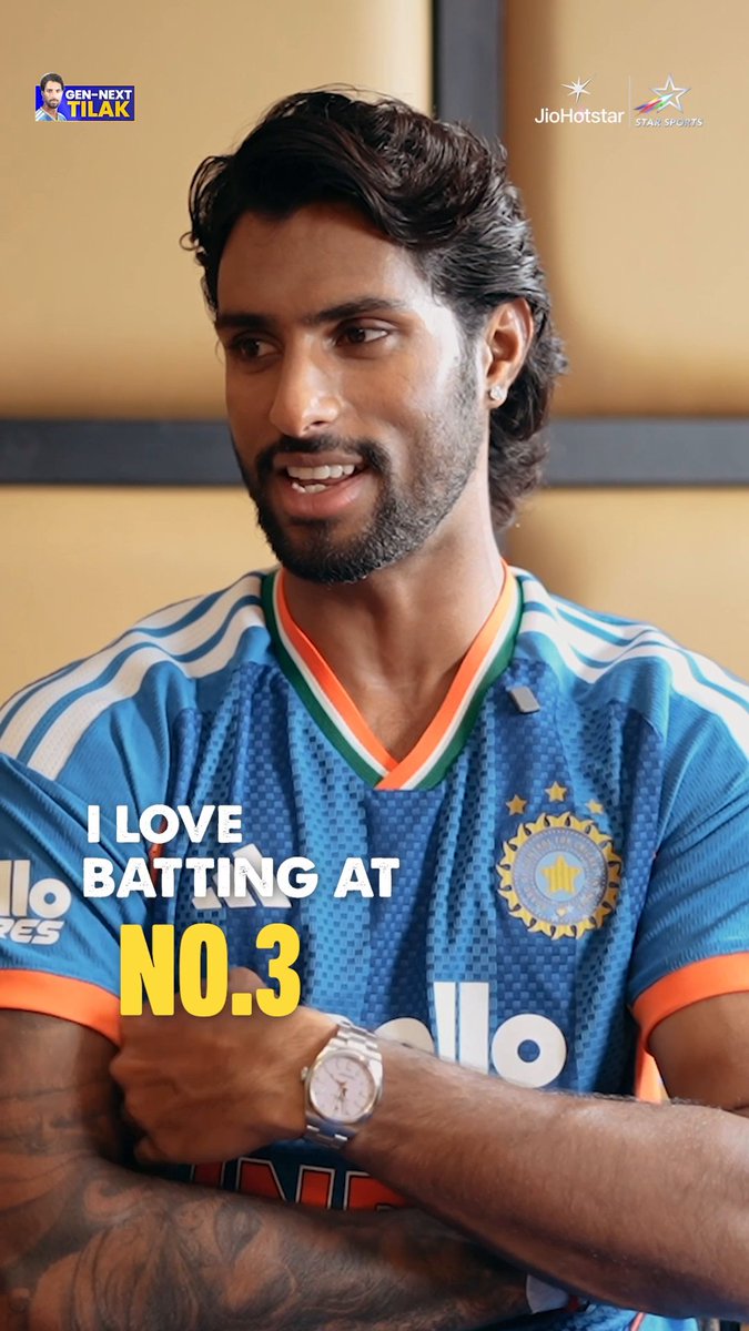 VICE CAPTAIN TILAK VARMA SPEAKS 🇮🇳 - The future of India & World Cricket in all formats.