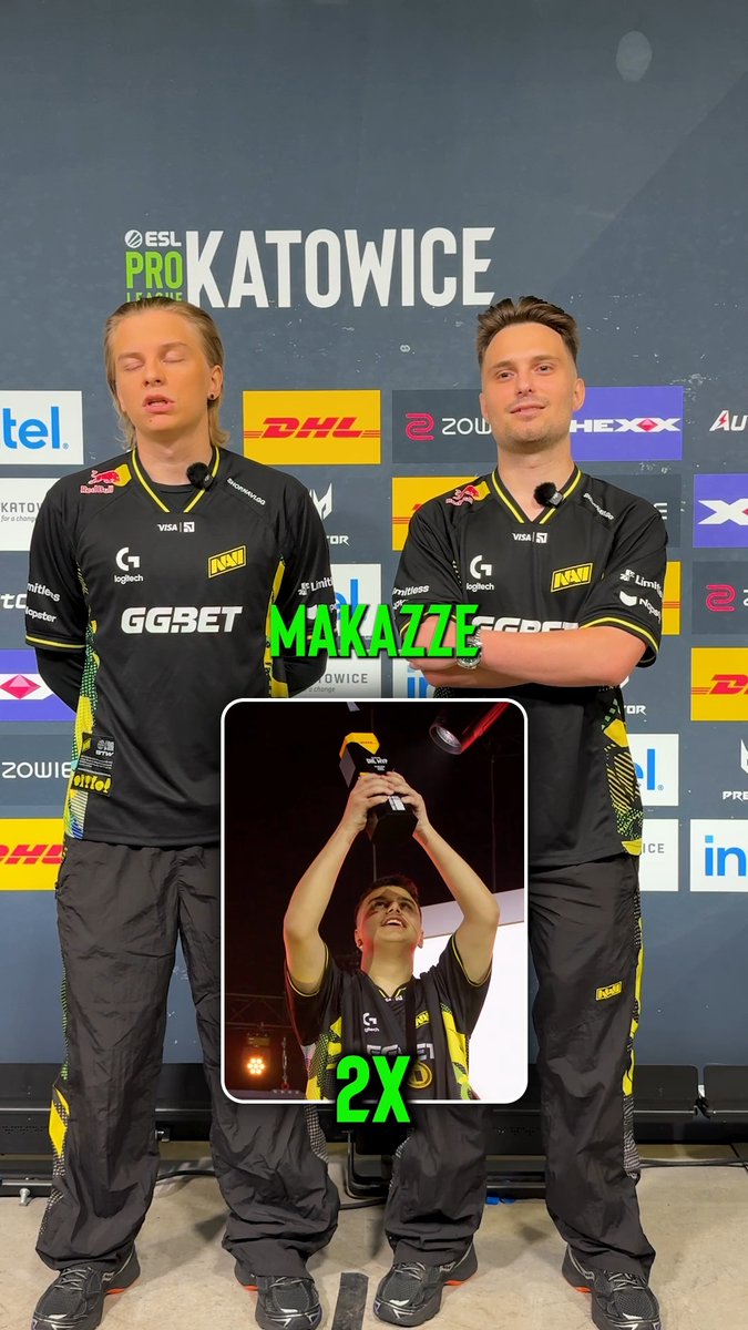 ESL: “Sizce ESL Pro Lig S24 DHL MVP’si kim olacak?” XANTARES: “Kendimden umutluyum ama bilmiyorum, görelim.” woxic: “Belki m0NESY.”