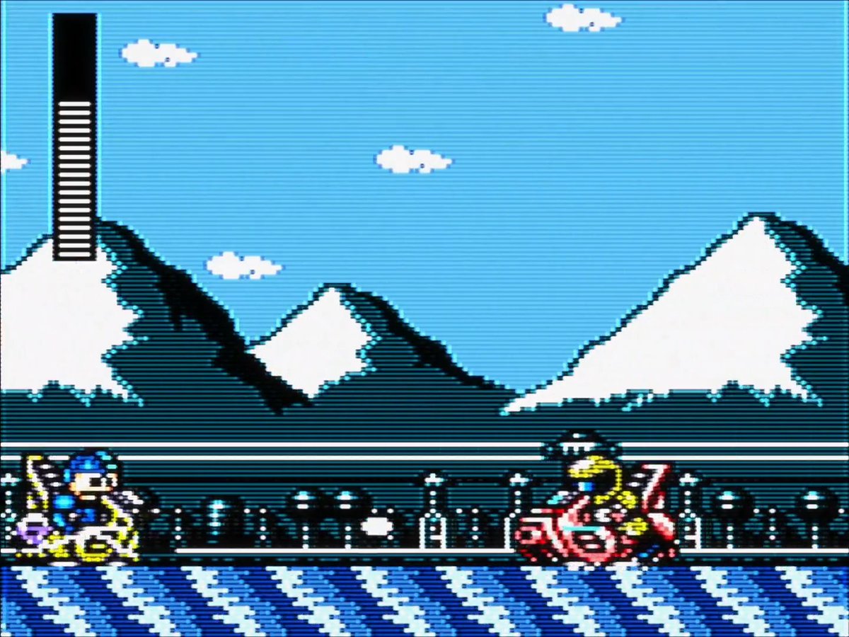 Mega Man for the Game Gear is quite a fascinating title. The British publisher U.S. Gold sub-licensed the series from Capcom and had Freestyle develop the game exclusively for North America in 1995. It was pretty well received and re-uses a lot of stuff from 4 and 5. #RetroGaming