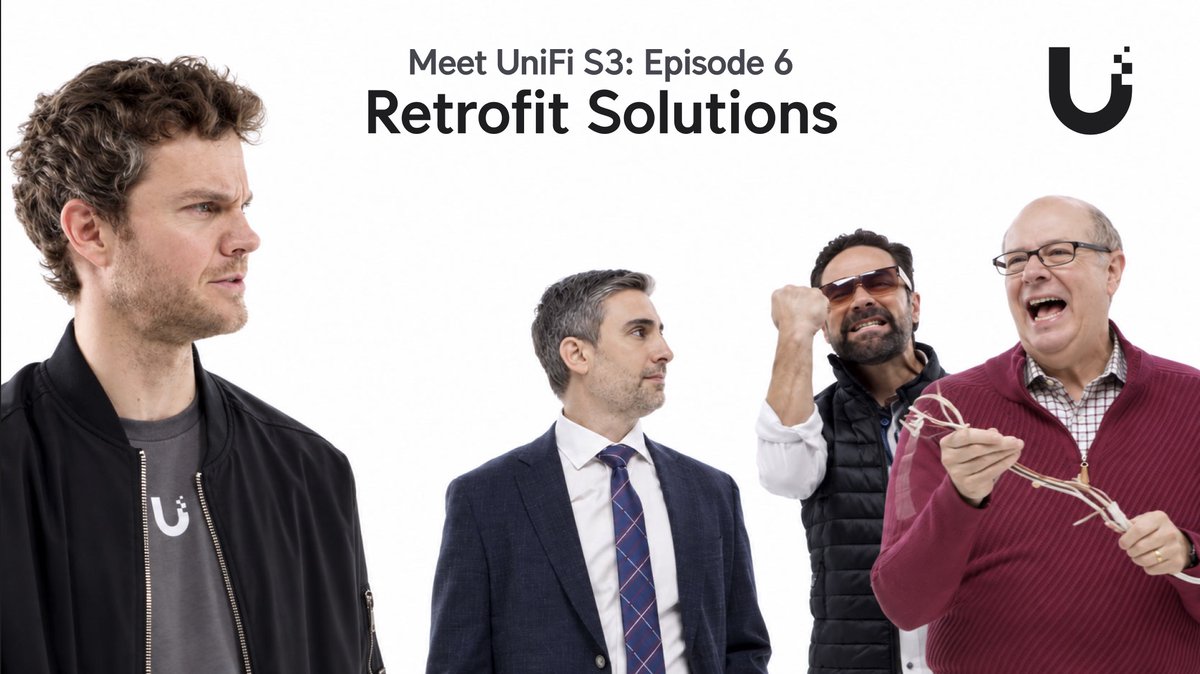 Meet UniFi: Retrofit Solutions Keep your existing wiring. Upgrade everything else. UniFi the building. Completely license-free.