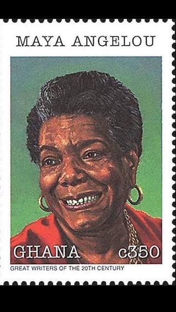 How I discovered my Grandfather gave Maya Angelou her first job in Ghana while she was in her thirties.