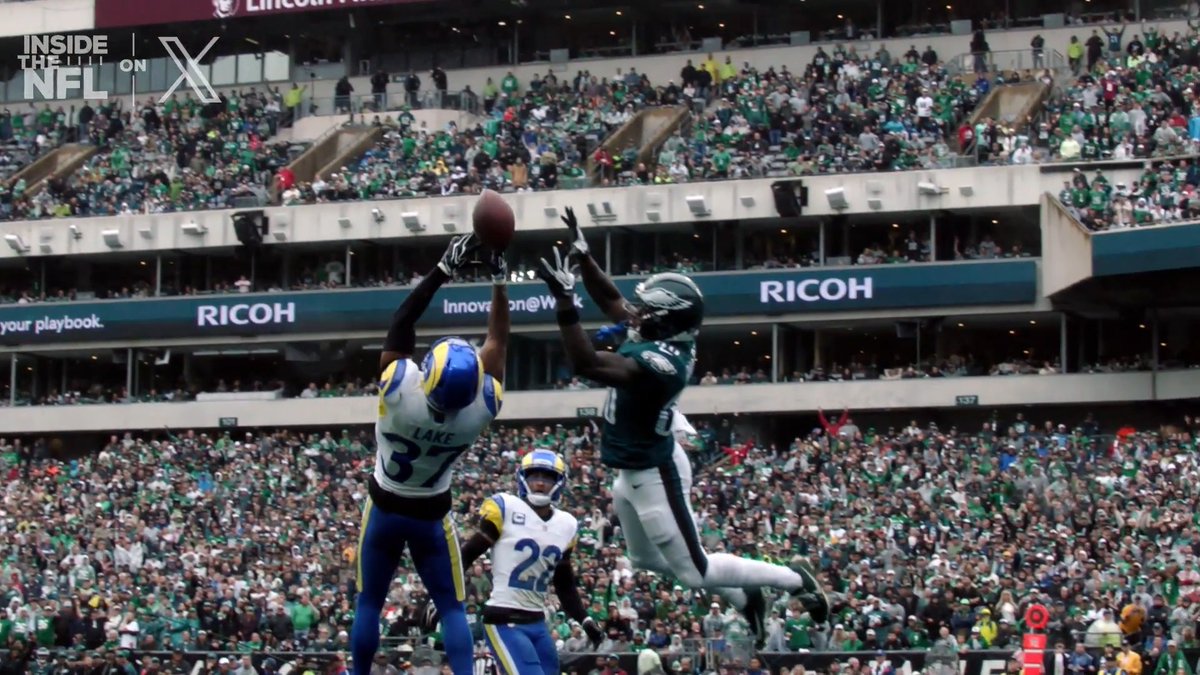 Poetry in slow motion 🎥 Philadelphia Eagles | @InsideTheNFL