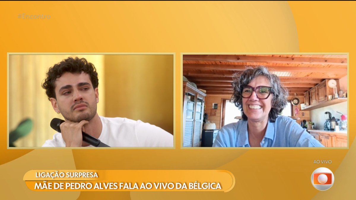 ELE EMOCIONADO MDS 😭😭😭😭🥹🥹🥹🥹🤏🤏🤏🤏 #Encontro #TVGlobo