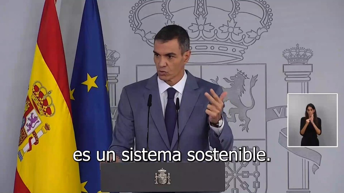 El PP reconoce que el sistema de pensiones es robusto y que tiene viabilidad con el sistema actual y "con los que vengan". La pregunta es cuál es el sistema que vendría si la coalición ultraderechista del PP y Vox llega al Gobierno. ¿Van a dejar de revalorizar las pensiones conforme al IPC? ¿O es que van a privatizarlas como ya anuncia Vox? El sistema público de pensiones no está en riesgo y goza de una excelente salud, digan lo que digan los que pretendan justificar sus recortes.
