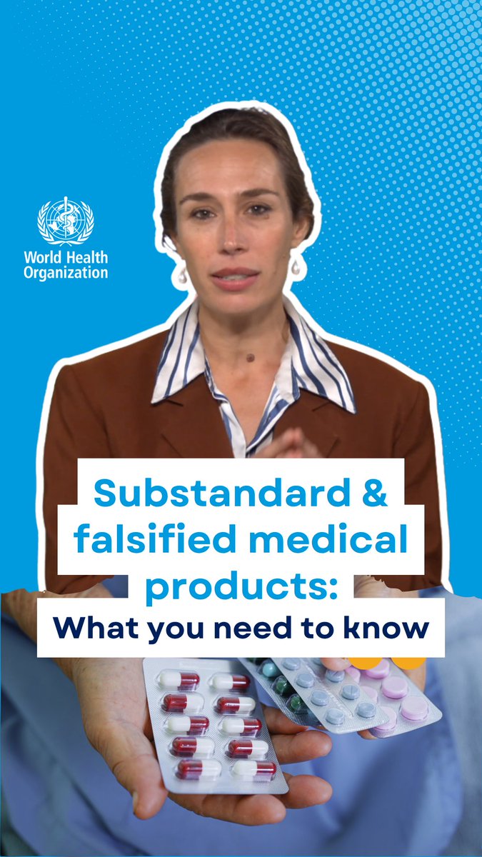 A medicine can look genuine – but may not contain what it says on the label, or work as it should. Substandard or falsified medical products can cost you your health. Here's what you need to know.