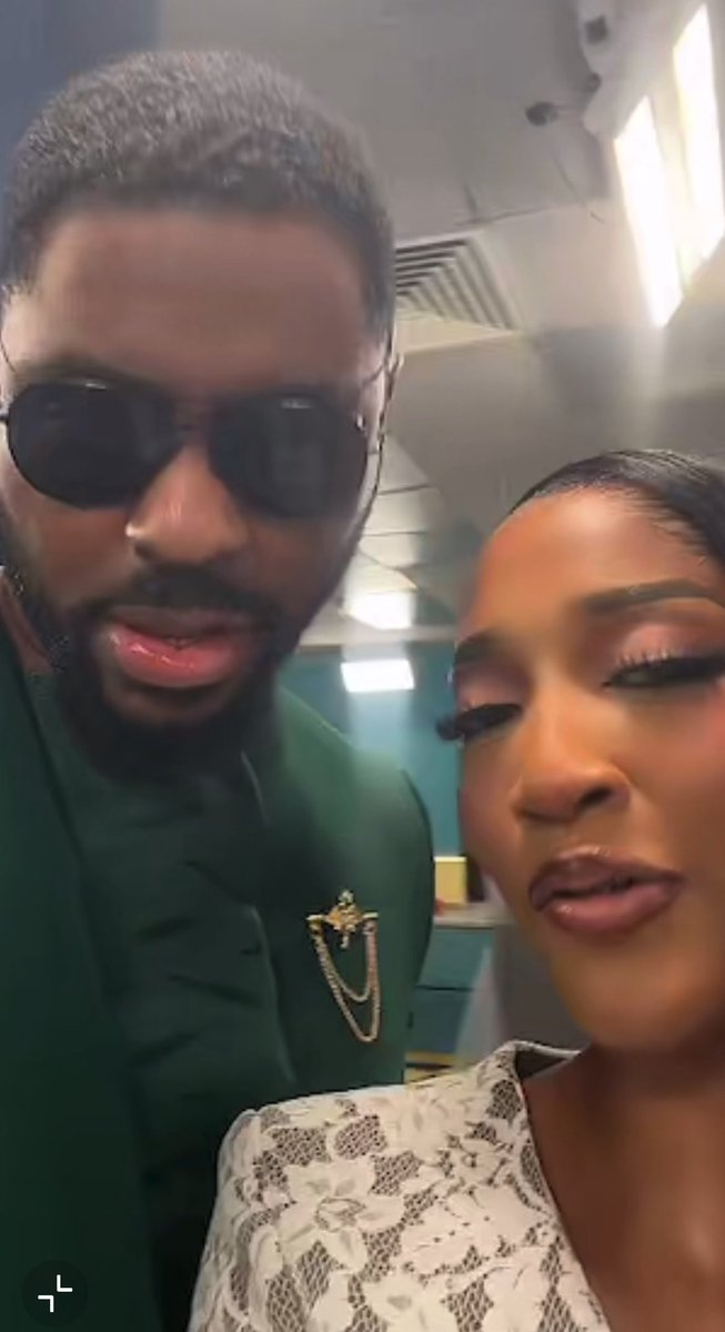 Bluethopia and Ricky 🤭❤️ #BBNaija