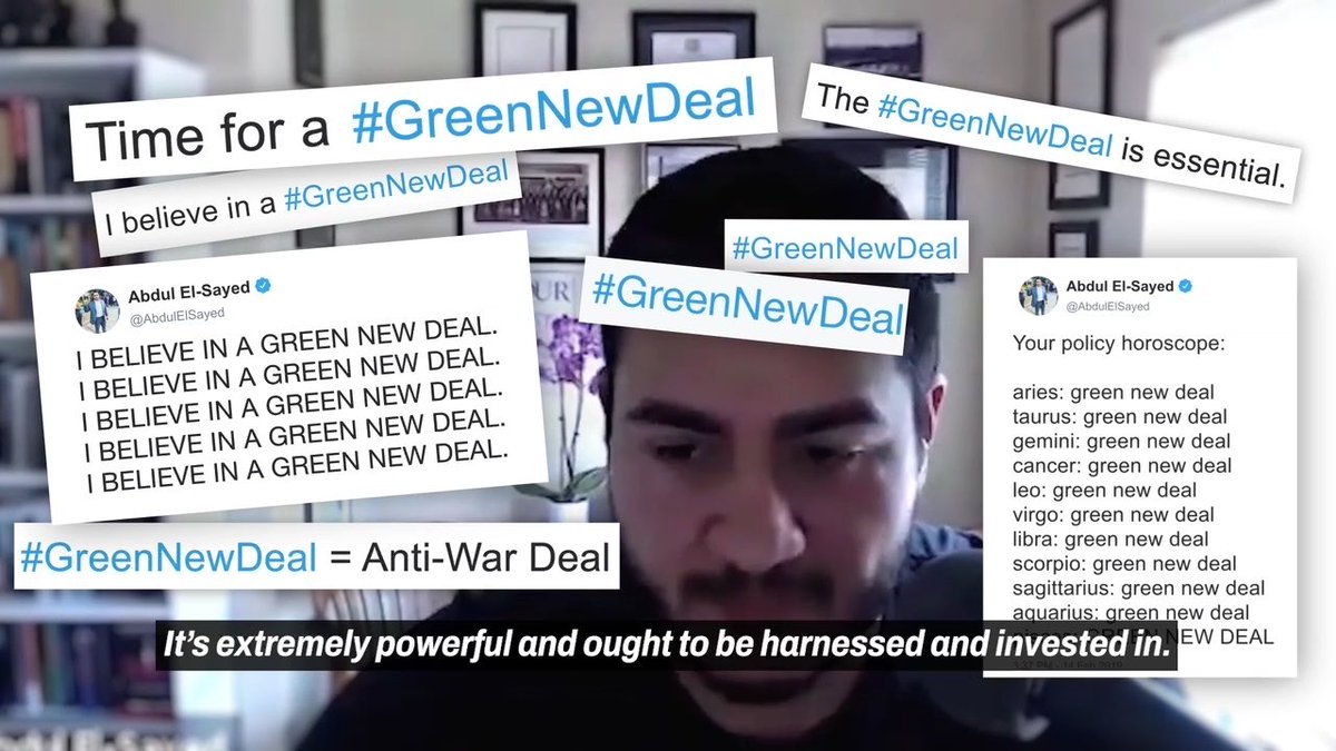 Abdul’s Green New Deal would send your prices through the roof and decimate our auto industry. Michigan can’t afford Abdul El-Sayed.