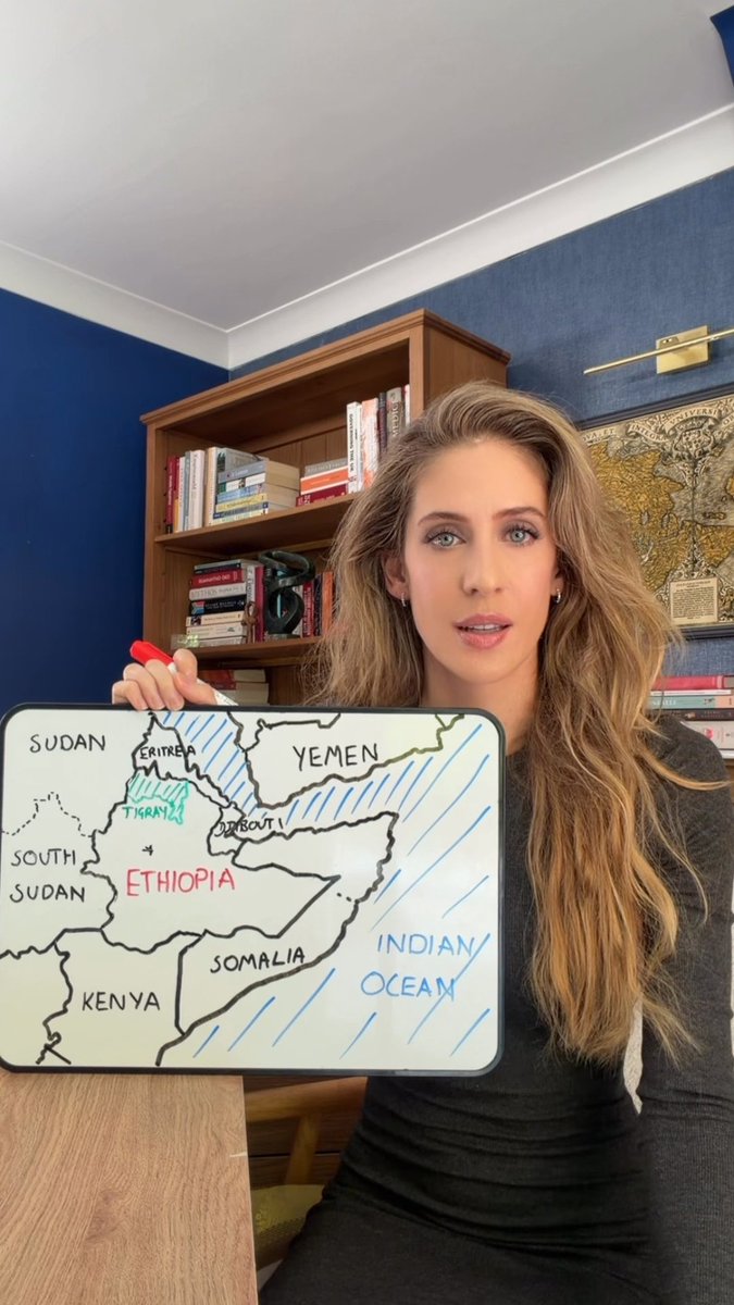 The war the world forgot is back. Fighting that killed hundreds of thousands of people is reigniting in Ethiopia, and it’s all happening in one of the world’s most volatile regions, near the Red Sea :