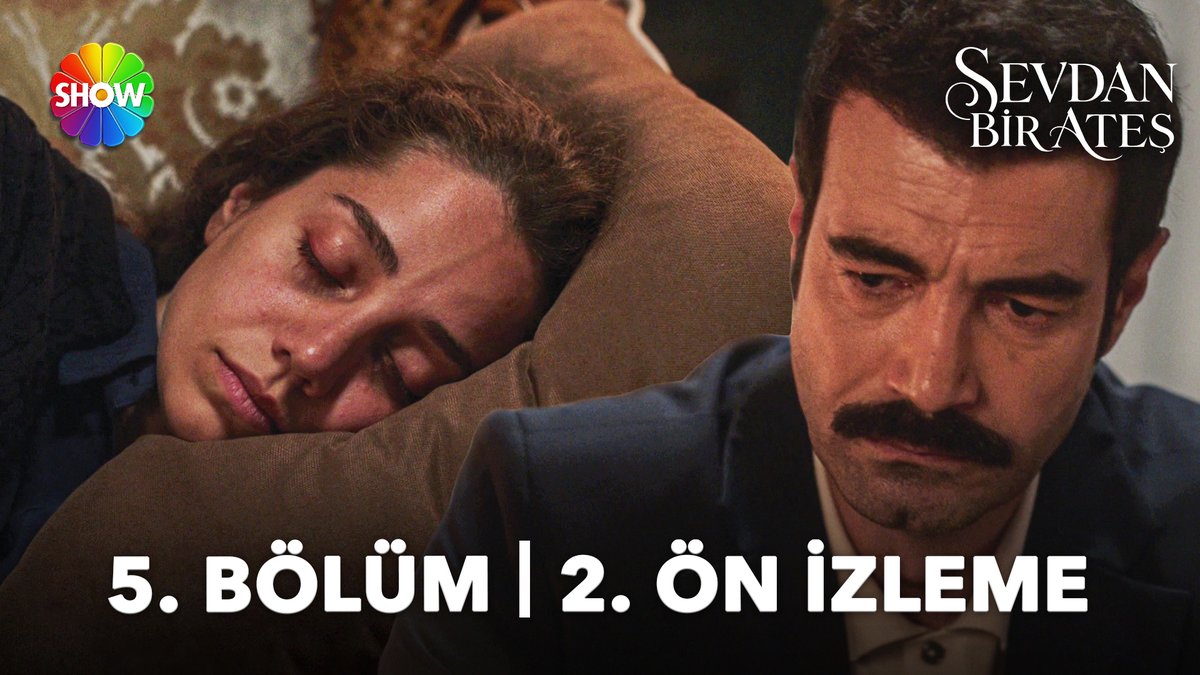“Sen beni sen unutmuş gibisin, Ben hala deliyim, hala sevdalı...” 🎶 #SevdanBirAteş'in yeni bölüm 2. ön izlemesi yayında. Sevdan Bir Ateş yarın 20.00'de Show TV'de! ❤️🔥 CNP Film