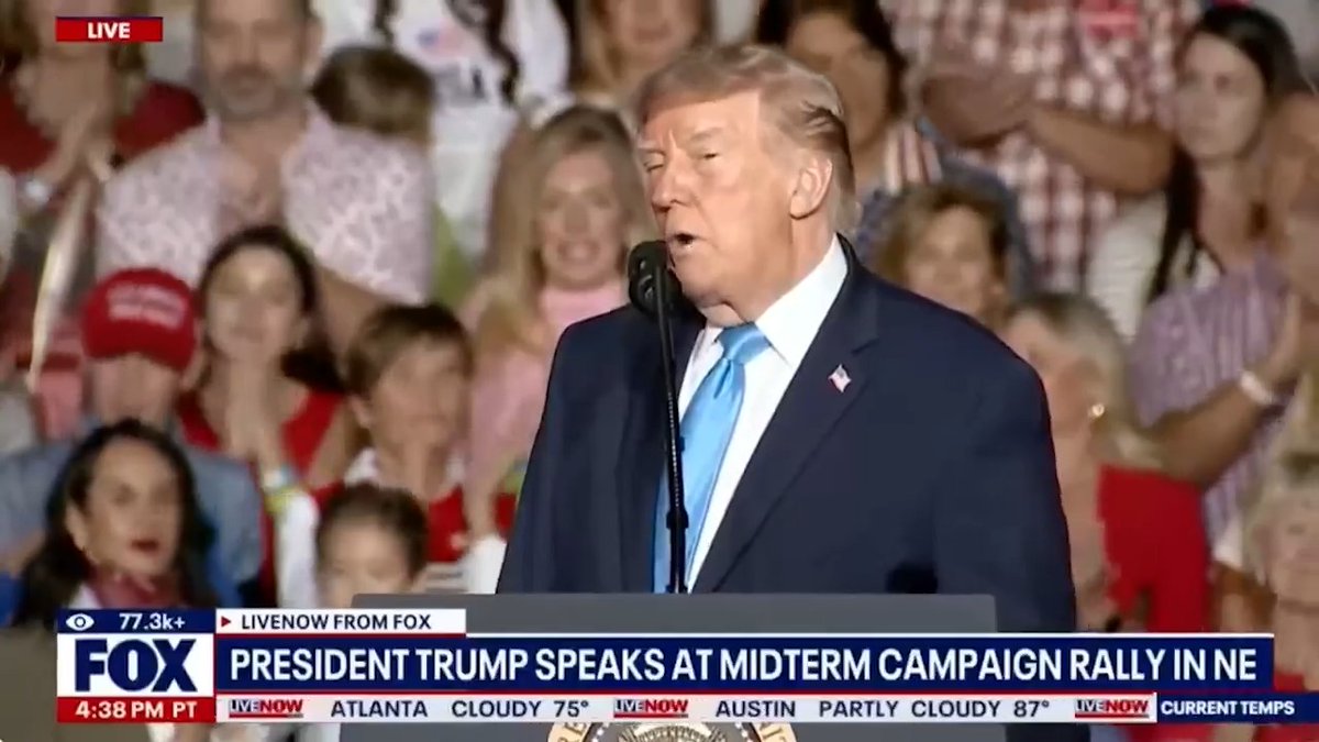 President Trump suggests that Iran "take out" Los Angeles and San Diego... 🎥: Fox news