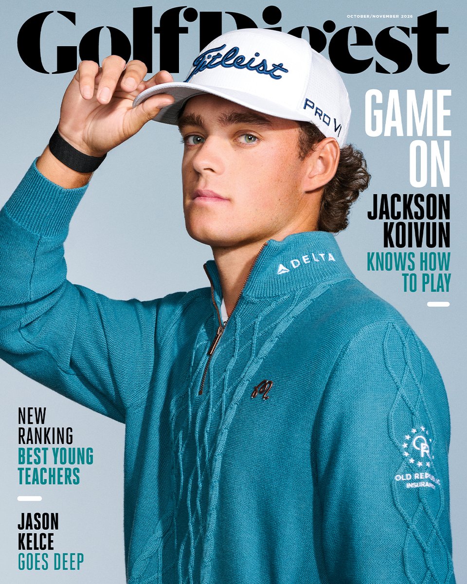 Jackson Koivun went undefeated in the Presidents Cup and has already won on the PGA Tour, but he's just getting started. As the 21-year-old phenom gears up for his first full pro season, our latest cover star shares how he plays: Presented by Delta
