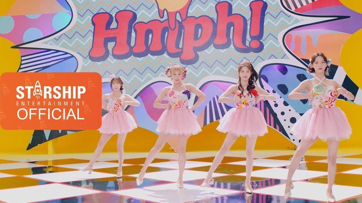 6 years ago today, WJSN CHOCOME debuted with ‘Hmph!’