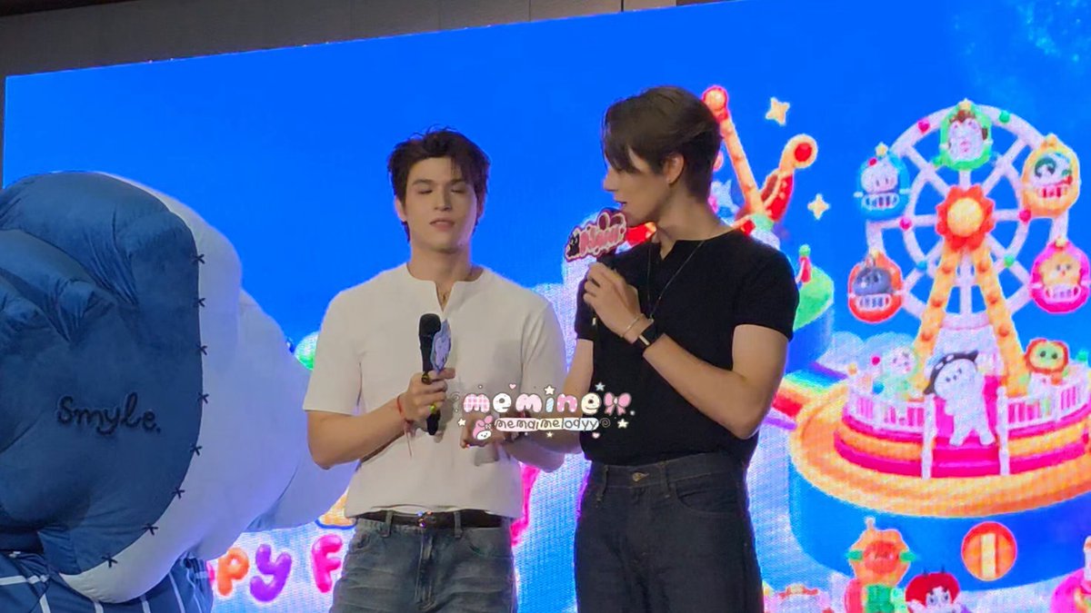 🐱: Salting ya? Malu ya? 🐶: Ga salting ko ( geleng-geleng kepala ) 🐱: Tuh salting itumah Hidup disetir nani emang gass ngengg😂 SKYNANI F4MILY FANIVAL #GMMTVFANIVAL2026HappyFamilyxSN #SkyNani
