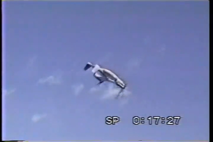 Nothing to see here, just a home video of an Osprey V-22 aileron roll.