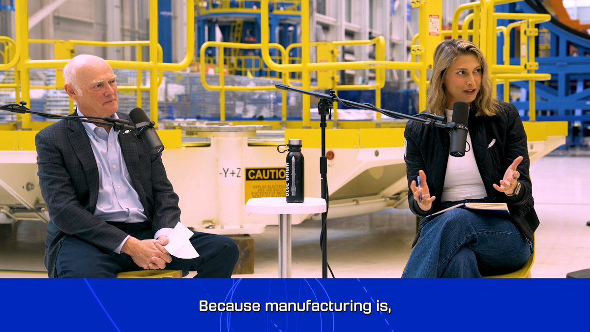 In celebration of National Manufacturing Week, we have a podcast episode that focuses on the incredible work our team here at Blue does day in and day out! Erika McClosky, the senior director of Manufacturing, Operations, and Assembly, joins the Ascending Node to break down what happens on the factory floor and why manufacturing careers are open to anyone with the right eye for detail, regardless of background. Give it a watch and see why the small stuff matters just as much as the big stuff! Out now where you get your podcasts.