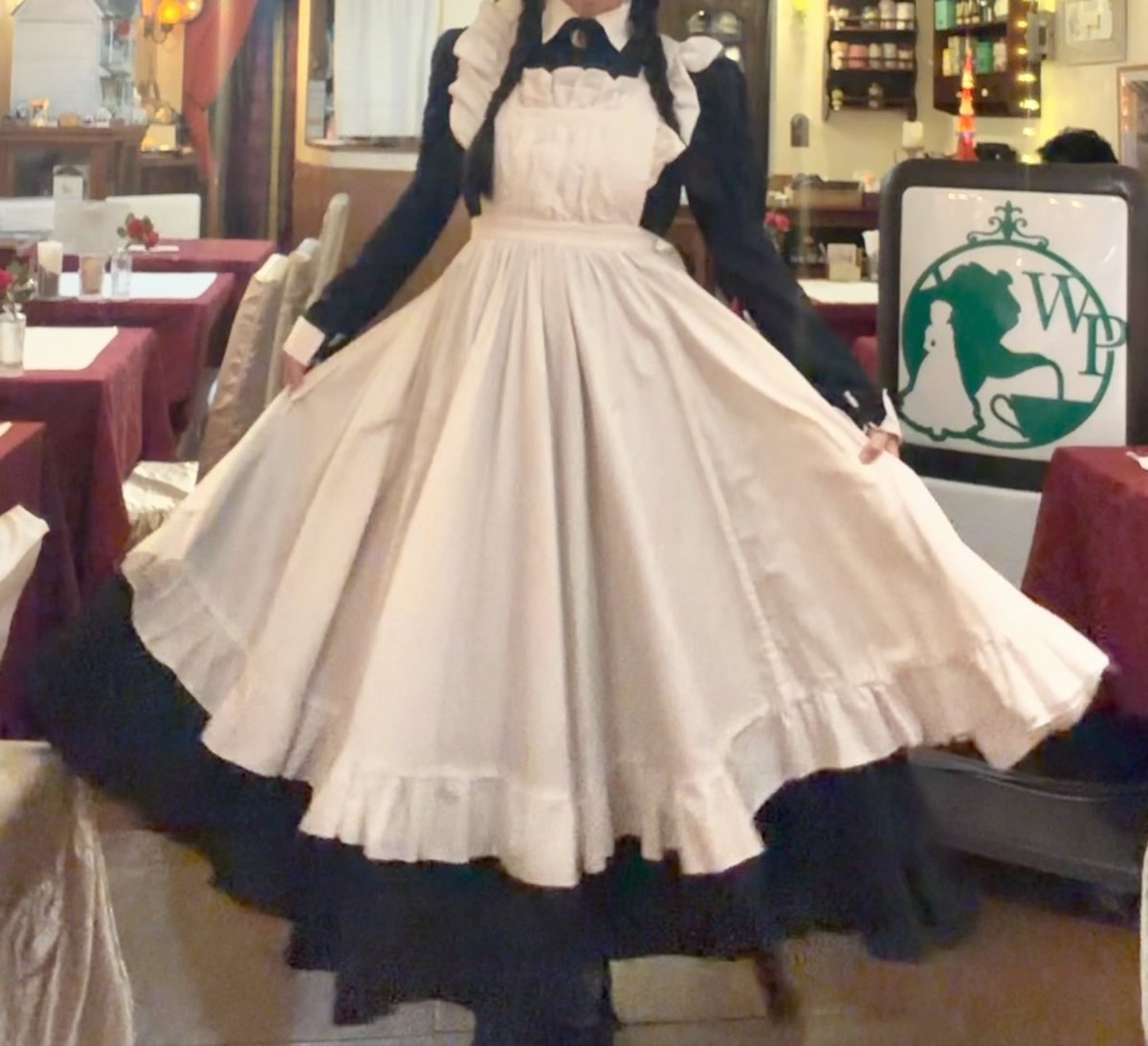 久しぶりにくるくるしてみました。 腕は落ちていませんでしょうか？