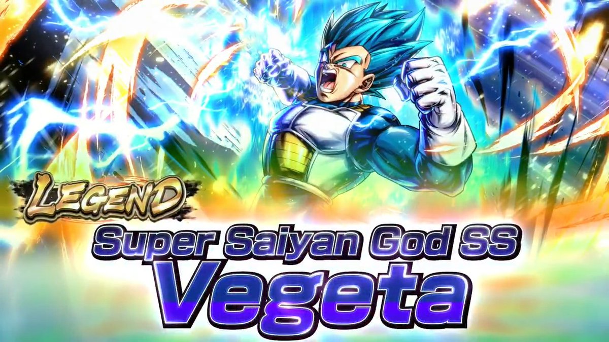 ◥◣New Character Info!◢◤ LEGEND Super Saiyan God SS Vegeta from Episode: "Future" Trunks Saga (S) and supporter King Kai from Episode: Saiyan Saga (Z) are joining the fight! #DBLegends #DragonBall