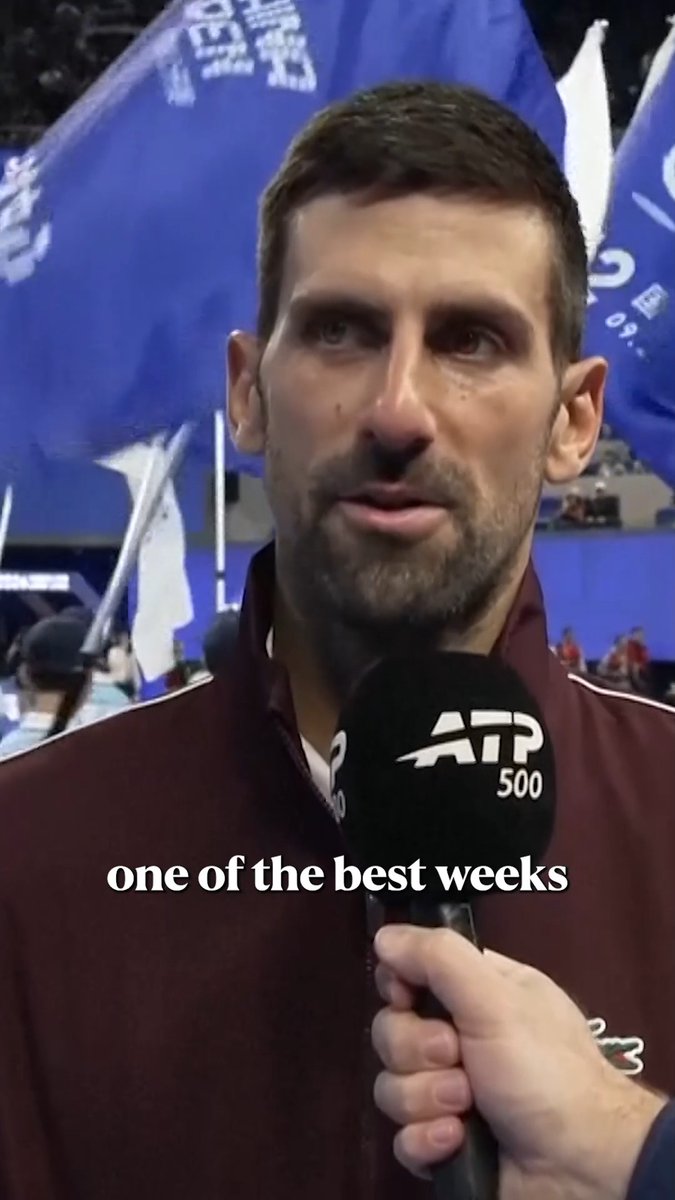 Novak Djokovic proves the doubters (and himself) wrong once again 🏆✨