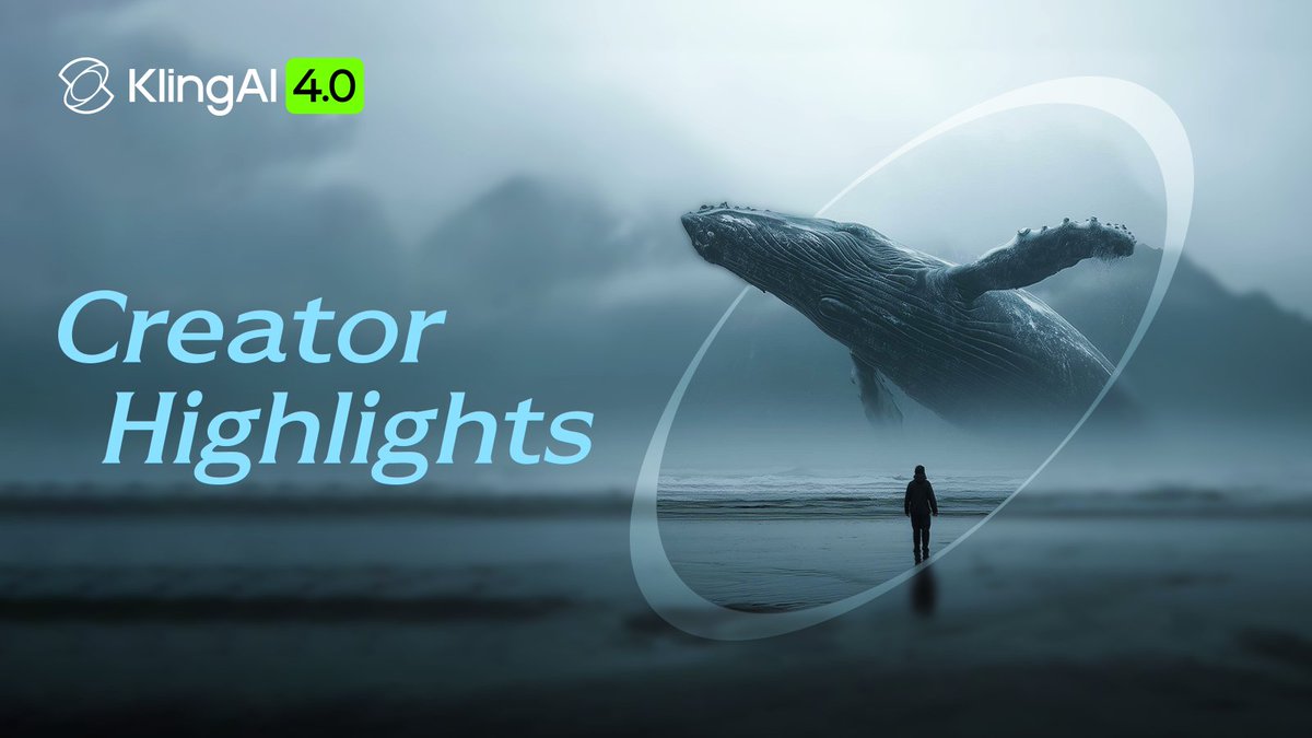 New imagination. New stories. New ways to create. ✨ See what creators are making with Kling 4.0 and Kling 4.0 Flash.