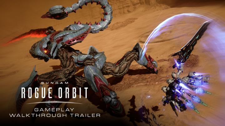 Get a first look at high-speed combat on the planet Mars! Gear up, customize your ultimate mobile suit, and prepare to take on the Apocalypse in GUNDAM ROGUE ORBIT. Pre-order today: