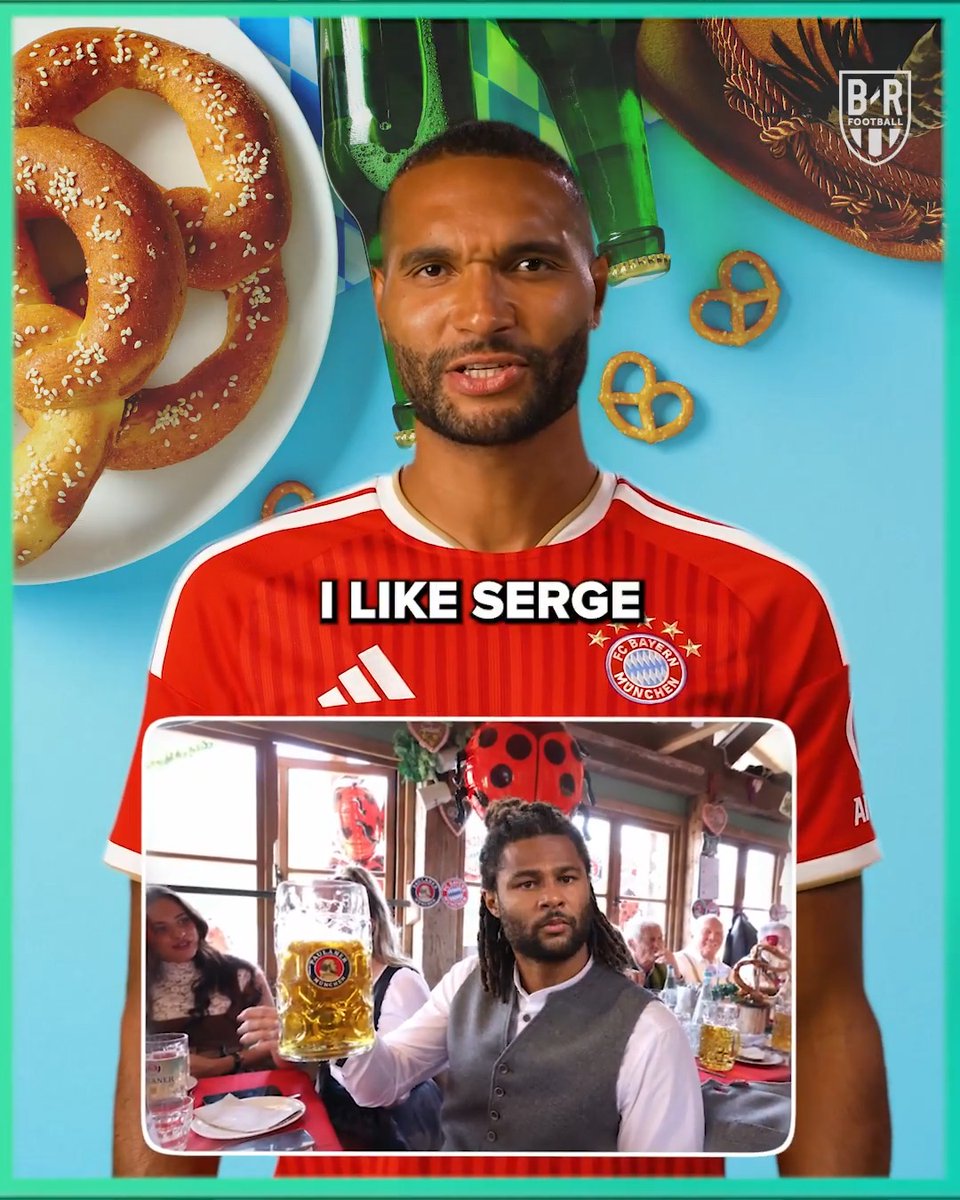 First one dancing on the tables? Last one home? Jonathan Tah reveals all about the Bayern squad at Oktoberfest 🍻