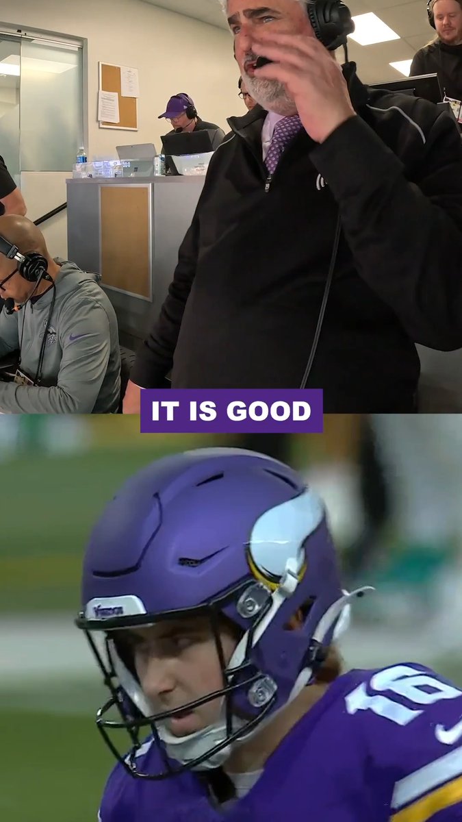 Kick is up... and it's good 🔁 KFAN1003 Paul Allen