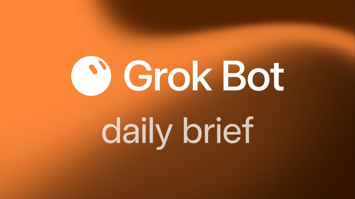 I gave Grok Bot a printer. Now, it helps me plan my day 1:18 Prototyping with Grok Bot 2:02 Printer access through desktop 2:55 Pulling calendar, X, and workouts 3:46 Automating 4:32 Why go physical