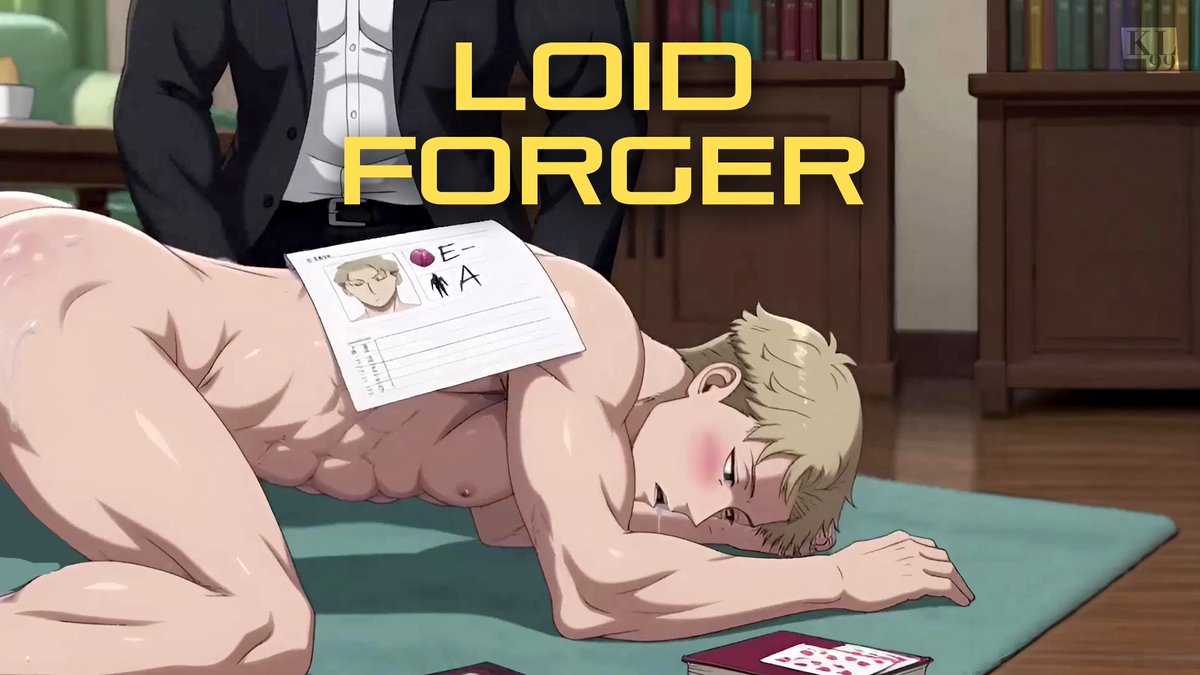 Spy #LoidForger is taking his routine ability test, but his scores are so unbalanced that he needs a few… extra methods to pull the average back up! - #NSFW #gay #SPYxFAMILY