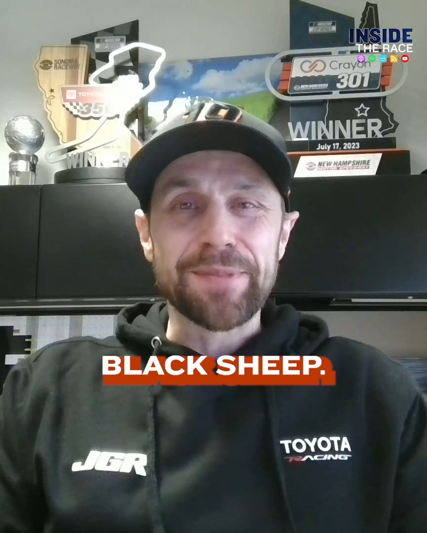 "We just do our things our way." James Small, Chase Briscoe and the No. 19 team are embracing their identity in The Chase.