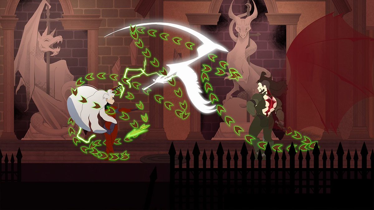 Take a look at gameplay from the uniquely stylized upcoming metroidvania At Fate's End, which will now launch on PC next year. Fortunately, there's a new playable demo right now on Steam: