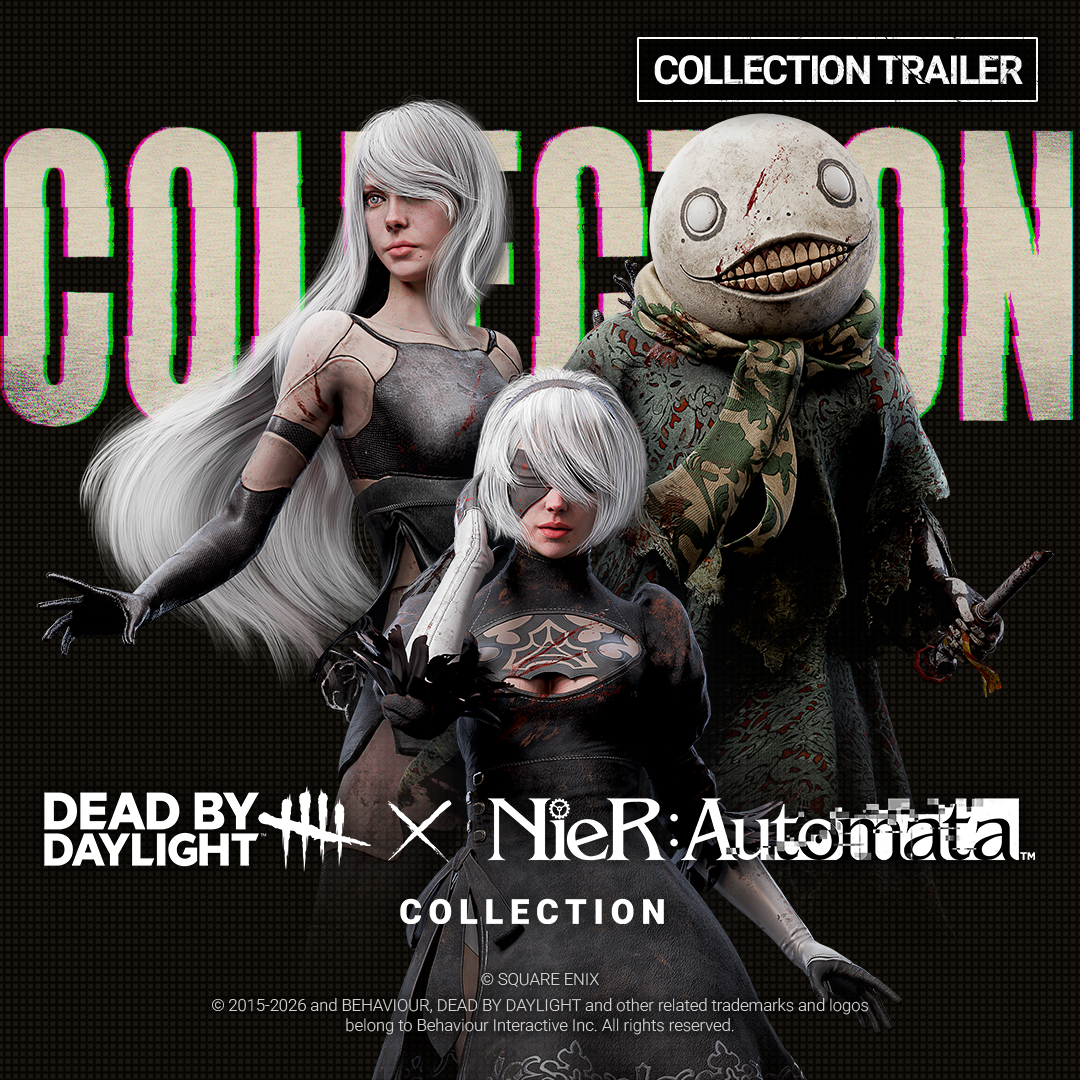 Glory to mankind! The NieR Automata Collection is out now. Step into The Fog as your favorite androids. NieR Series