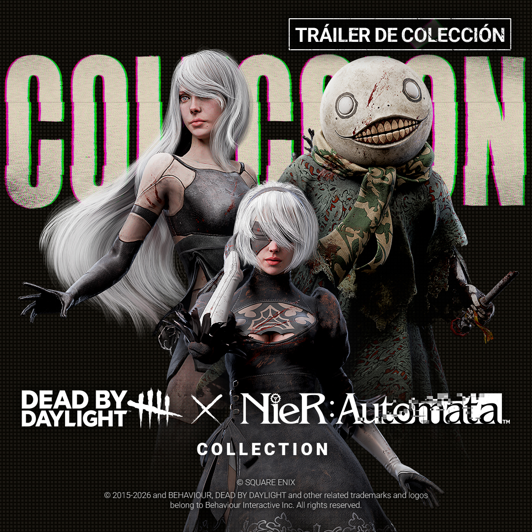 ¡Gloria a la humanidad! Ya está disponible la colección NieR:Automata. Entra en La Niebla como uno de tus androides preferidos.