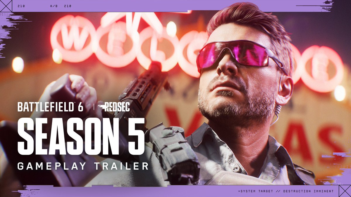 Battlefield 6 Season 5 Trailer #Battlefield #Battlefield6