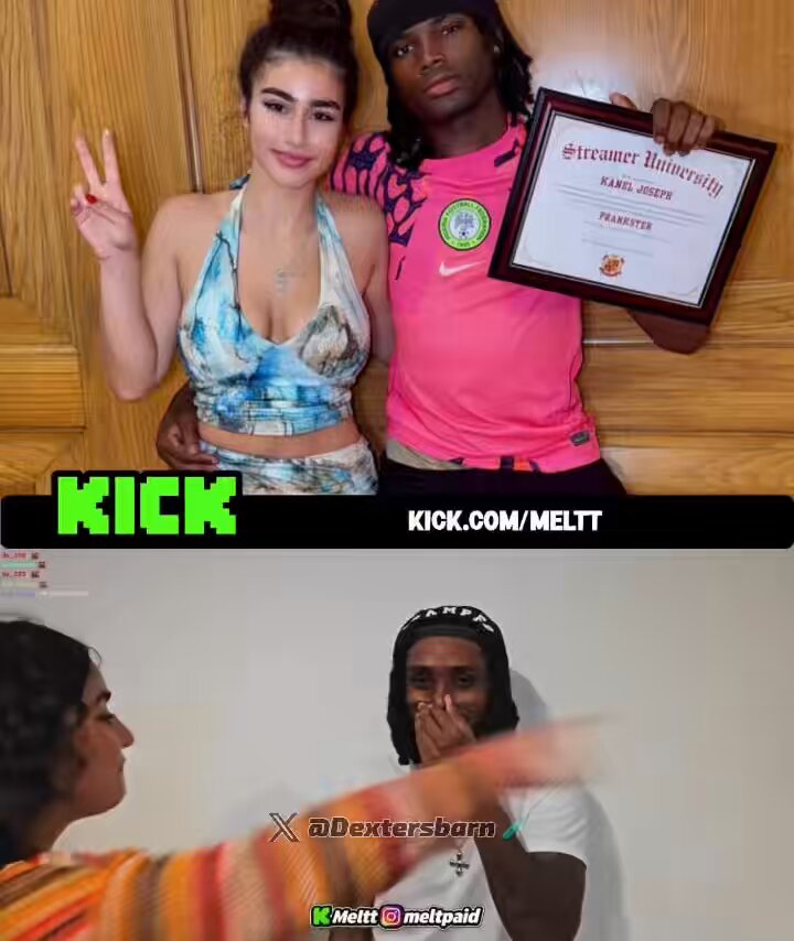 Silky’s old entanglement Malek started CRYING after Melt refused to take her serious, she tried to KICK him out of her house only to find out it wasn’t hers 😭 Melt kept rage baiting her then things got a little crazy… “Get the F out I’m UNCOMFORTABLE”