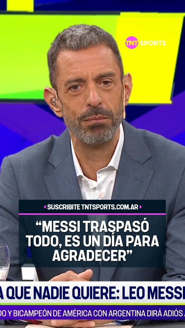 "ES MUY MOVILIZADOR" 🥲 🇦🇷 El editorial de Pablo Giralt en la previa de la DESPEDIDA DE MESSI de la Selección Argentina. #PelotaParada por TNT Sports Premium
