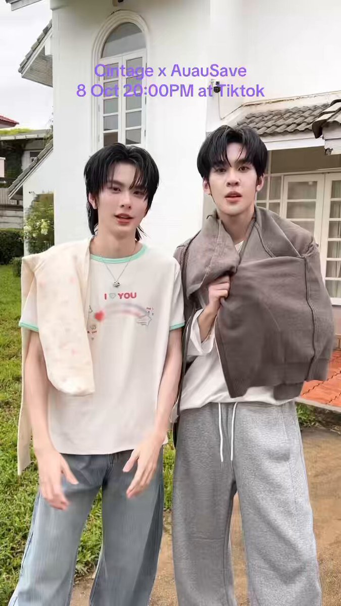 🐱🦋เปิดตัว Cintage x AuauSave พี่ว่านส่งน้องวิวมาไลฟ์ เจอกันในไลฟ์ TikTok วันที่8 ตุลา 2ทุ่มตรงนะค้าา💖 #CintagexAuauSave #CintageArchive #CintageLoveStory