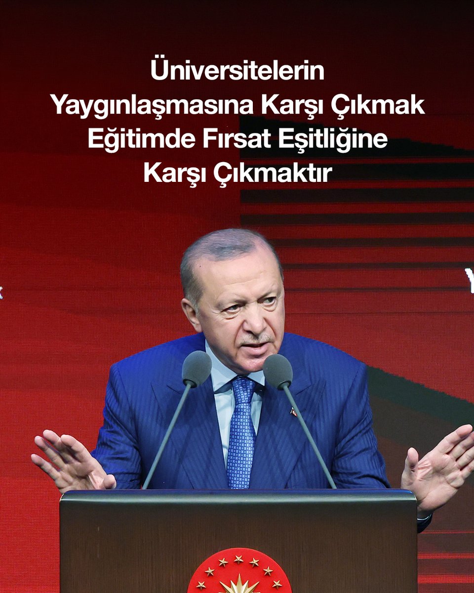 Sistemi iyileştirecek, daha etkin hale getirecek her türlü yapıcı eleştiriye açığız. Ama ellerinde sadece çekiç olanların her sorunu çivi olarak görmelerine de sonuna kadar karşıyız.