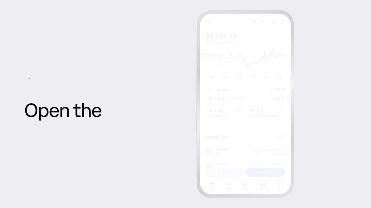 "It's so over" and "we're so back" are both predictions. We just made them tradeable. Pick a coin, a timeframe, and up or down. Live crypto price markets are now on Coinbase.