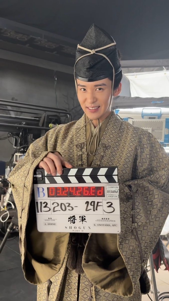 『#SHOGUN 将軍』シーズン2 ༄ ༅ 特別映像が到着‼️༄ ༅ ⠀ 世界各国で社会現象を巻き起こした #真田広之 主演・プロデュース作🎬 ⠀ #水川あさみ #目黒蓮 ら俳優陣が 長期間に及んだ撮影を笑顔で締めくくる シーズン2の配信をお楽しみに✨ シーズン1は #ディズニープラス スターで 全話独占配信中