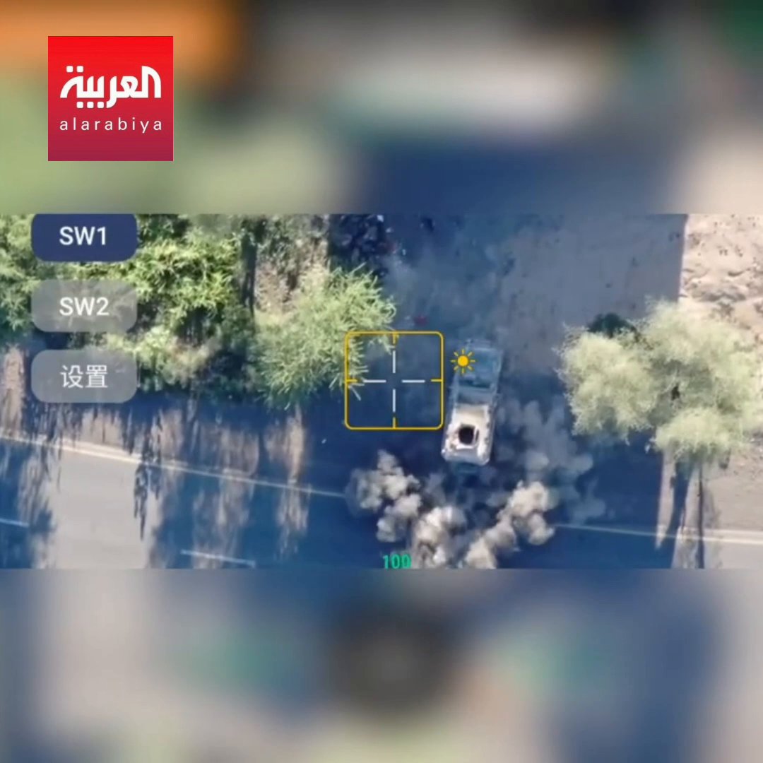 الطيران المسيّر للقوات المسلحة اليمنية يستهدف صباح اليوم تجمعات وتحصينات ميليشيات الحوثي غرب تعز