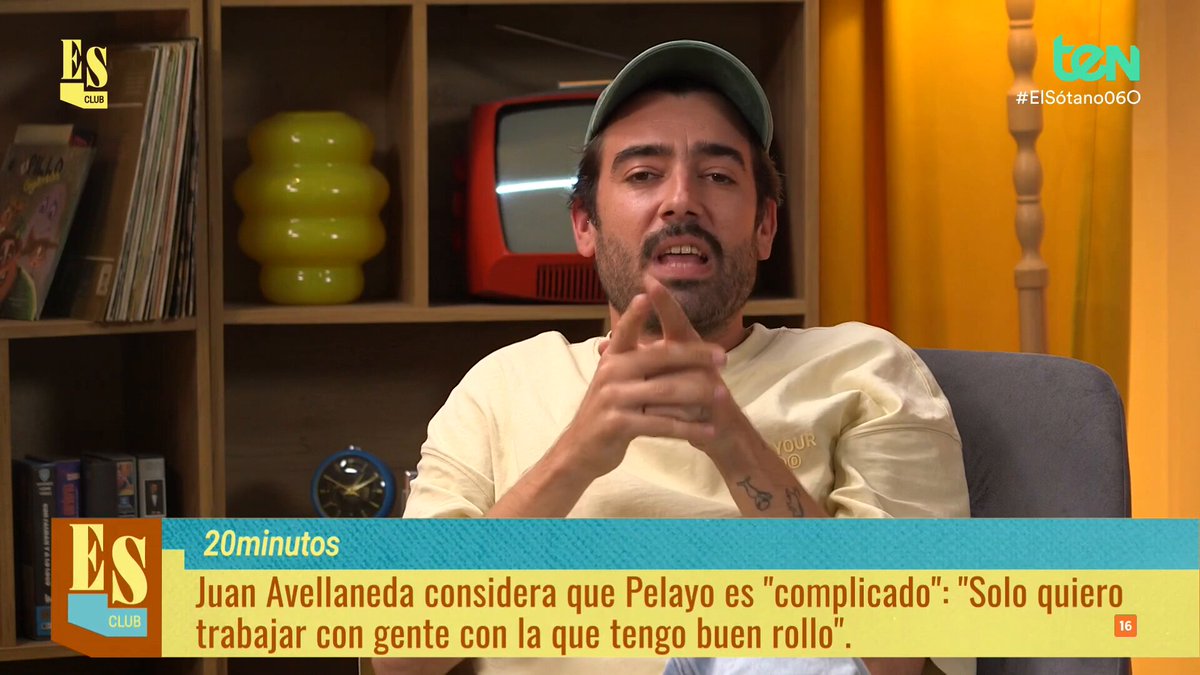 Marc tiene un mensaje para las televisiones de este país: aTENtos. #ElSótano06O