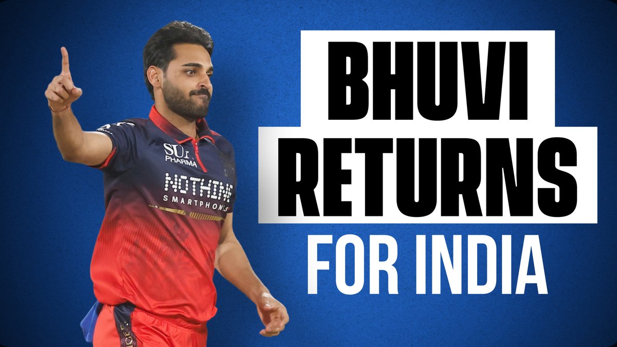 BHUVI IS BACK! 🔥🇮🇳 “Well Deserved”, say DK &amp; Ajinkya Rahane, on Cricbuzz Live #BhuvneshwarKumar