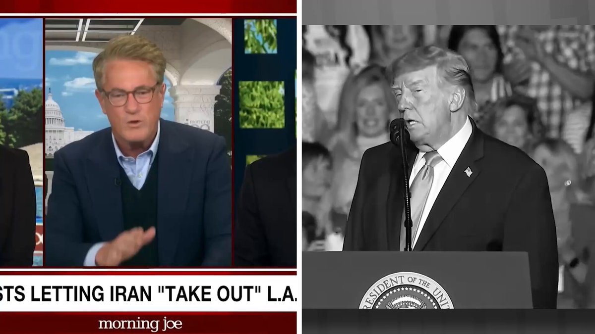 It's abundantly clear to anyone who isn't retarded and/or malevolent that Trump wasn't saying we should let Iran nuke LA and San Diego, quite the opposite actually. Unfortunately, a large portion of the Left is retarded and malevolent.