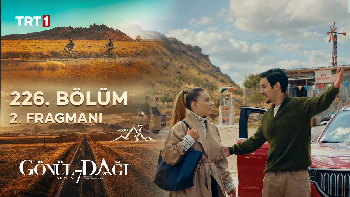 “AYR Aile Sinemasına hoş geldiniz!” Gönül Dağı 226. Bölüm 2. fragmanı yayında! 🎬 GönülDağı yeni bölümüyle cumartesi 20.00’de TRT 1’de! TRT 1