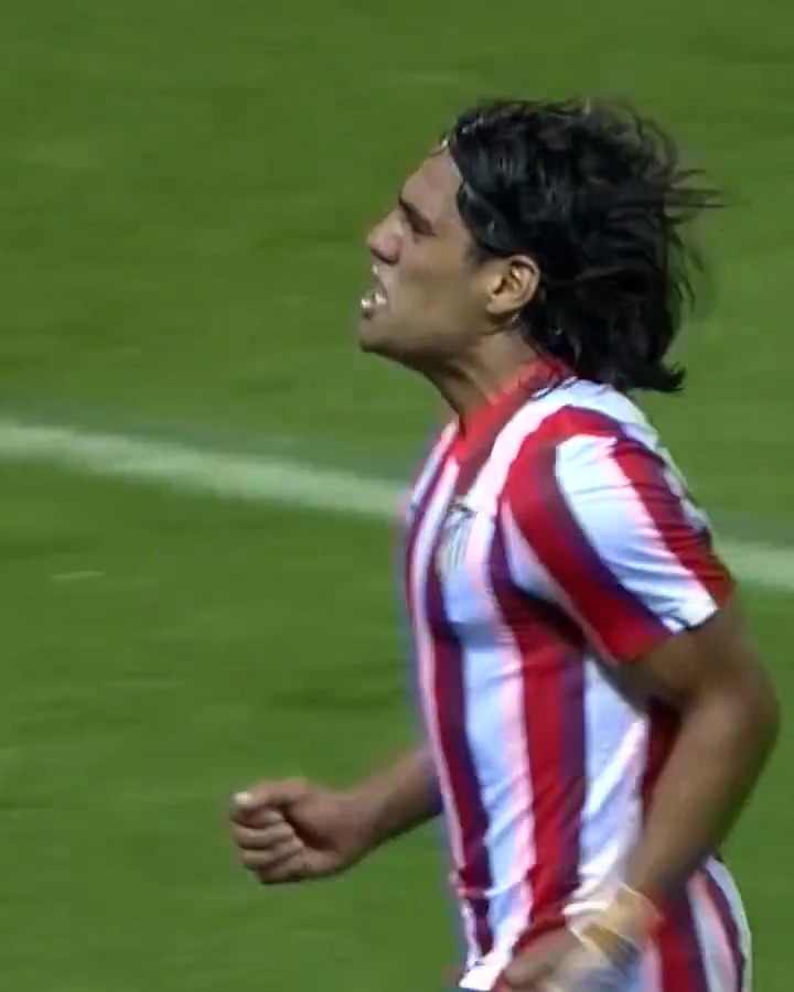 𝗘𝗟 𝗧𝗜𝗚𝗥𝗘 Radamel Falcao. 🐯 LALIGAHistory | Atlético de Madrid