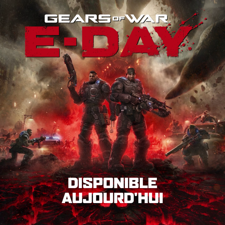 *Le rythme cardiaque s'intensifie* 📈📈📈 ALERTE GÉNÉRALEEEEE ! GEARS OF WAR: E-DAY EST ENFIN DISPO 🚨
